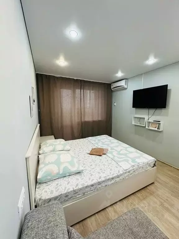 Студия Тюменская область, Тобольск 15-й мкр, 42 (30.0 м) - Фото 1