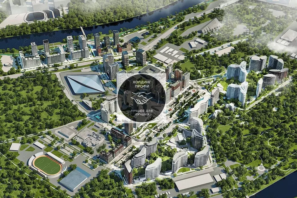 3-к кв. Москва ул. Нижние Мневники, 16к4 (75.0 м) - Фото 1