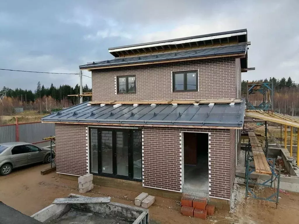 Дом в Ленинградская область, Сосновый Бор Лотос кп, 66 (120 м) - Фото 1