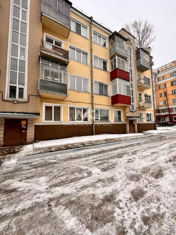 3-к кв. Кемеровская область, Новокузнецк ул. Воровского, 11 (49.0 м) - Фото 0