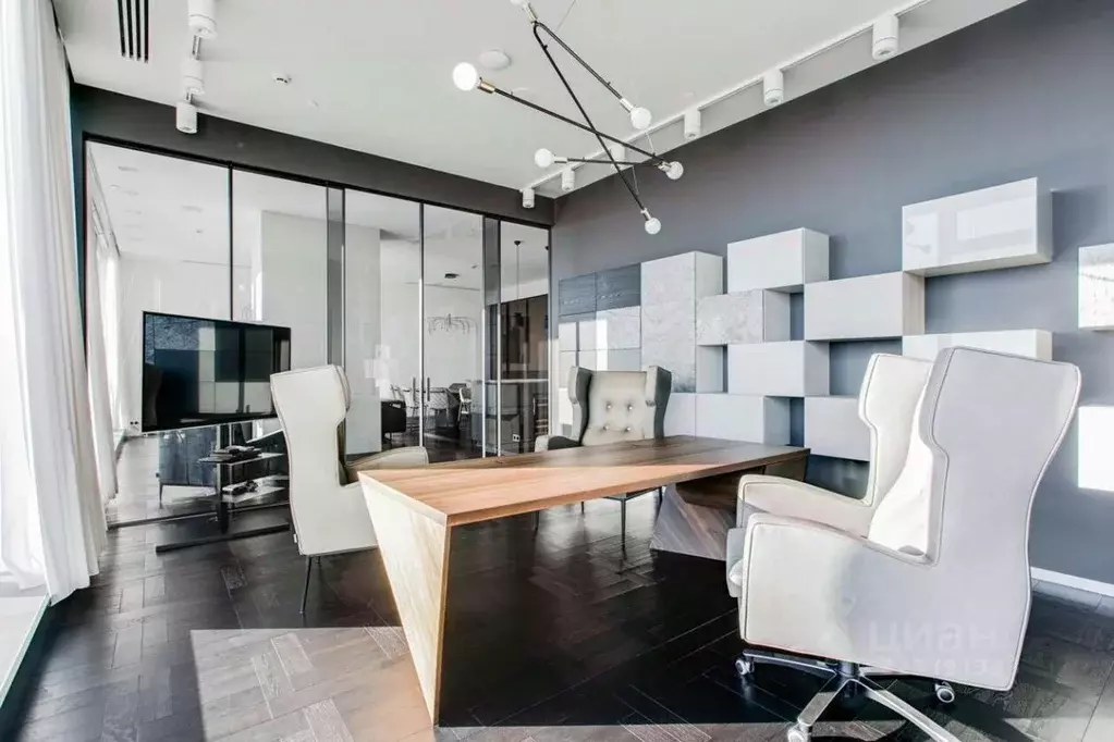 4-к кв. Москва наб. Пресненская, 6с2 (176.0 м) - Фото 2