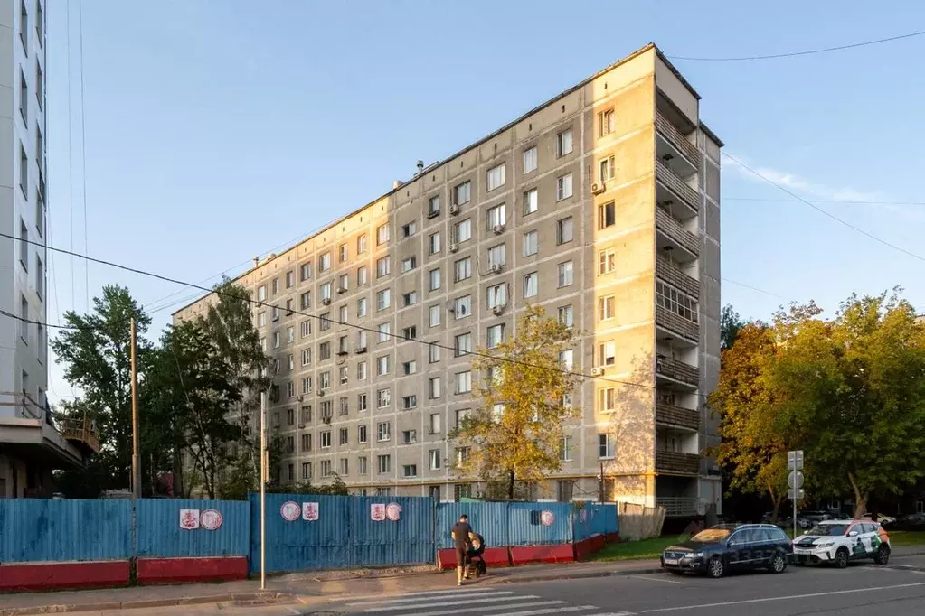 1-к кв. Москва ул. Газопровод, 9К1 (35.8 м) - Фото 1