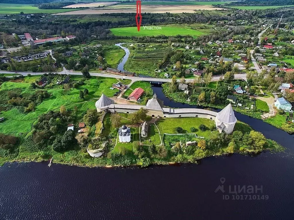 Участок в Ленинградская область, Волховский район, Староладожское ... - Фото 1