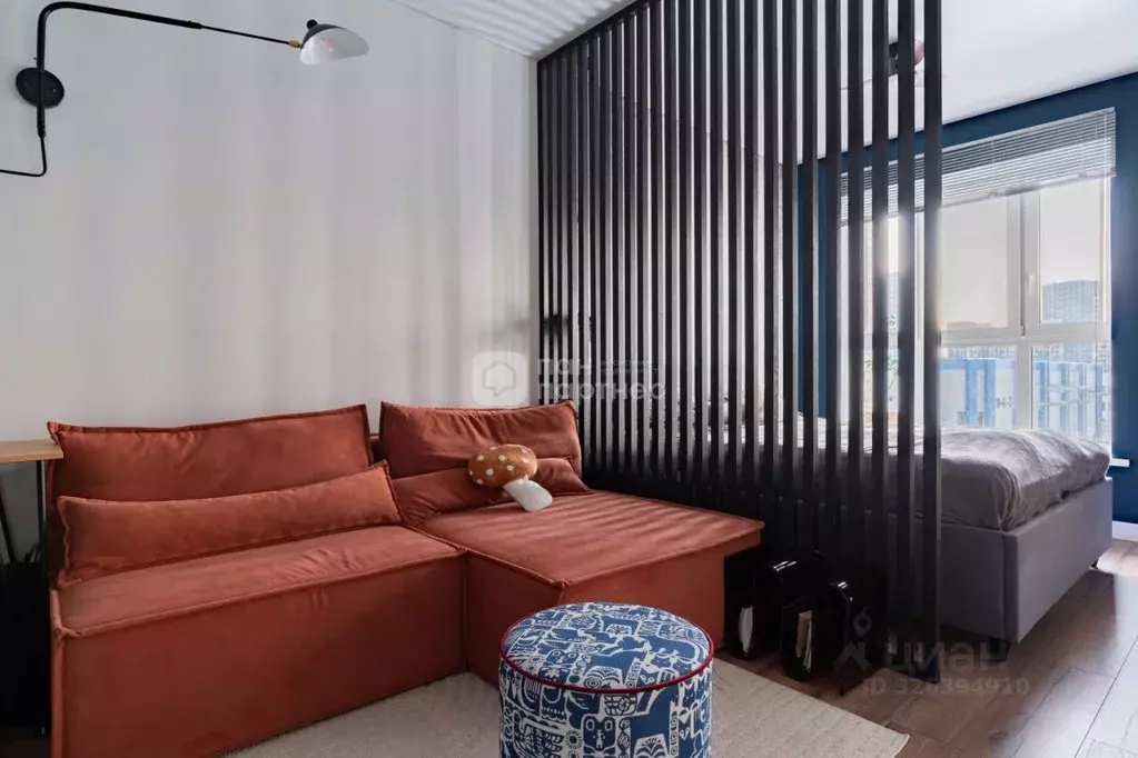 1-к кв. Санкт-Петербург просп. Маршала Блюхера, 7к1 (34.0 м) - Фото 1