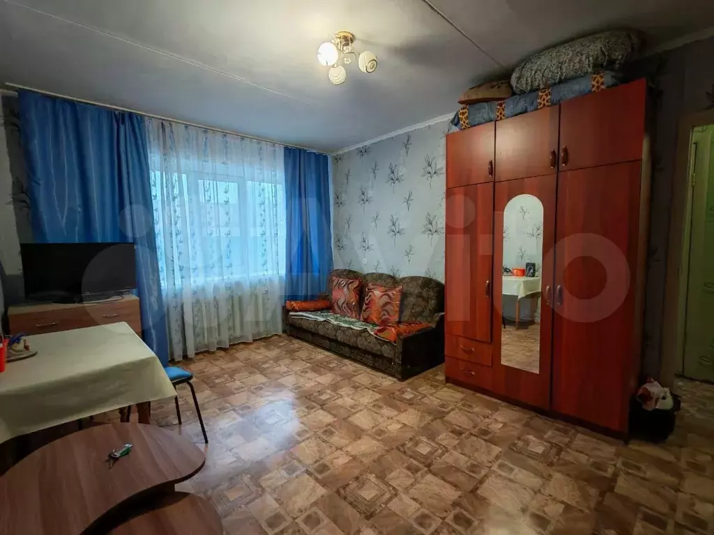 1-к. квартира, 32,7 м, 1/5 эт. - Фото 1