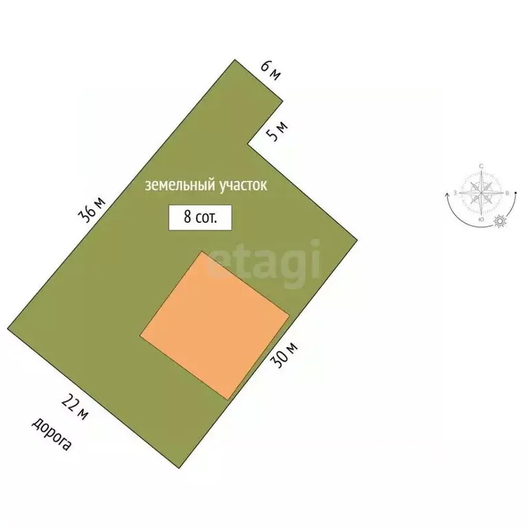 Дом в Костромская область, Кострома Дровяная ул., 42 (219 м) - Фото 1