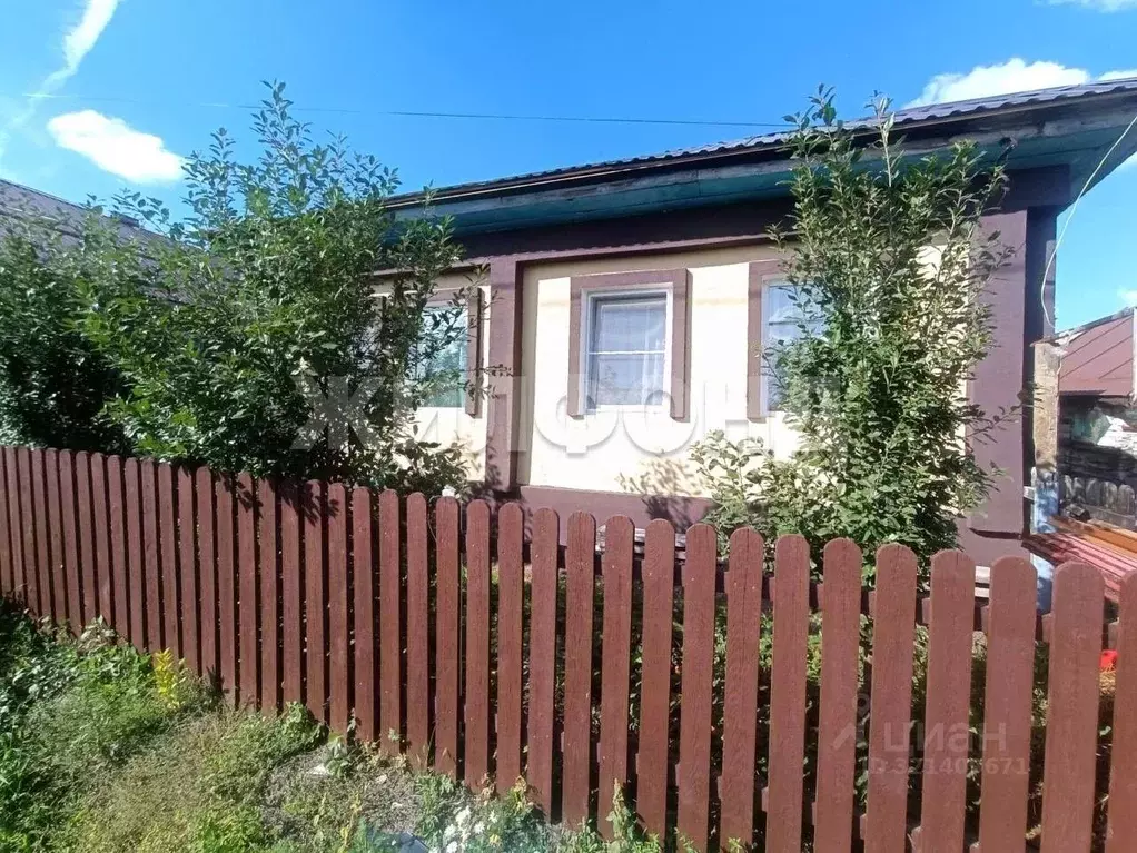 Дом в Новосибирская область, Колывань рп ул. Щетинкина (64 м) - Фото 0