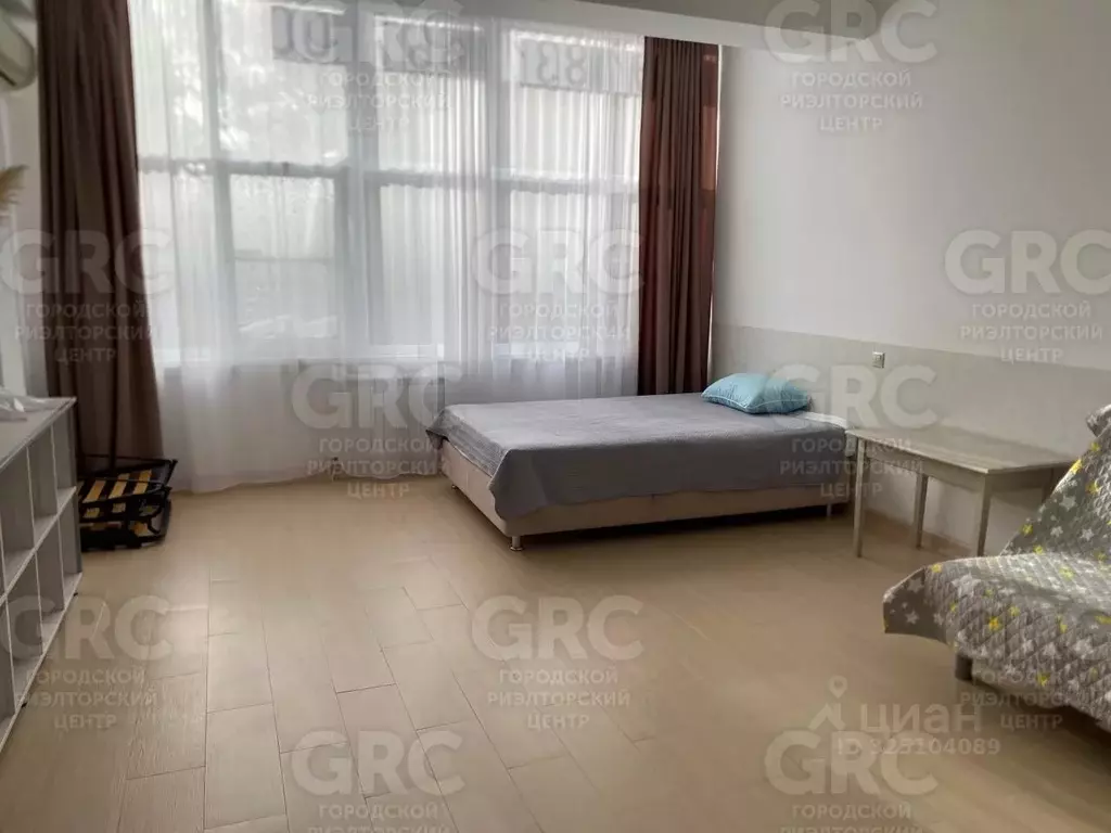 Студия Краснодарский край, Сочи ул. Камо, 80 (40.0 м) - Фото 1