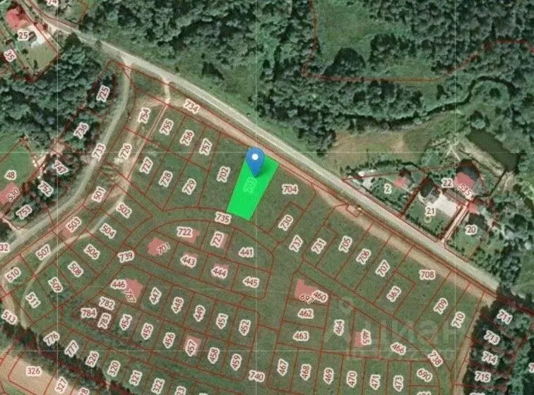 Участок в Москва Марушкинское поселение, д. Акиньшино, 5/1 (6.0 сот.) - Фото 0