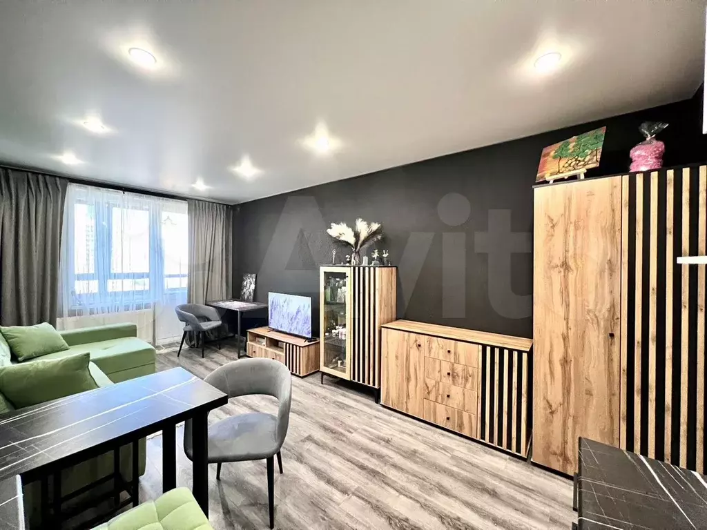Квартира-студия, 26,5 м, 17/18 эт. - Фото 1