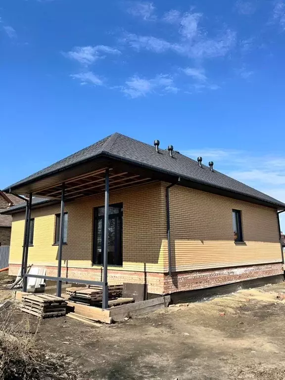 Коттедж в Омская область, Омский район, с. Дружино, Новое Дружино кп  ... - Фото 1