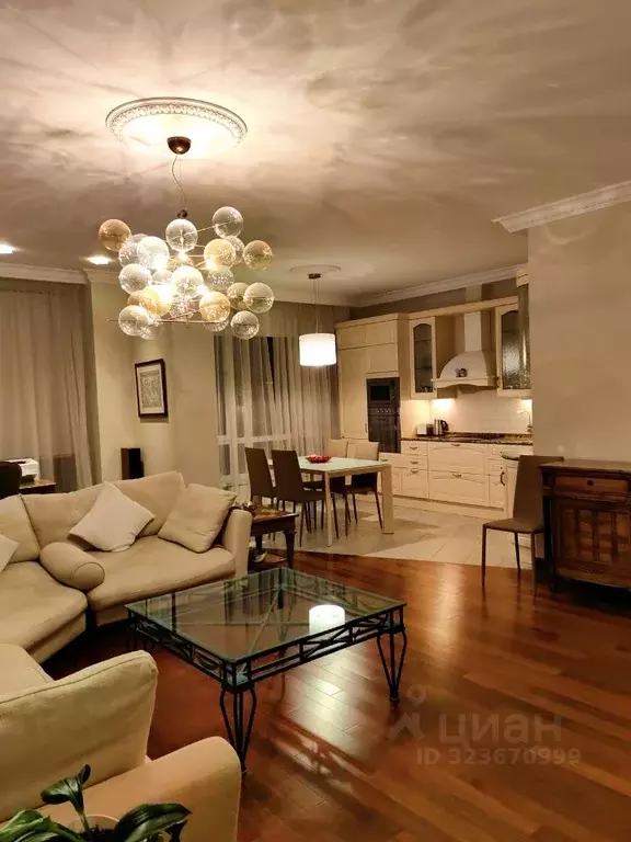 3-к кв. Москва Кочновский проезд, 4к2 (131.0 м) - Фото 1