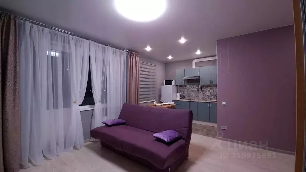 1-к кв. Карелия, Петрозаводск ул. Варламова, 35 (33.0 м) - Фото 0