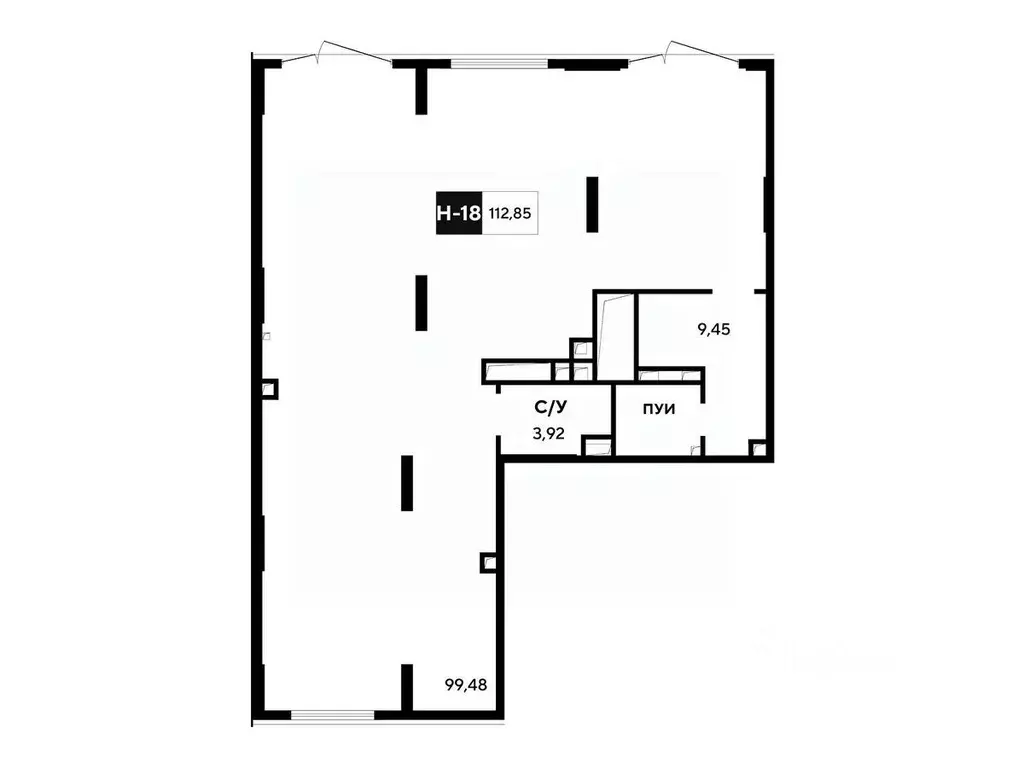 Помещение свободного назначения в Московская область, Пушкино ... - Фото 1