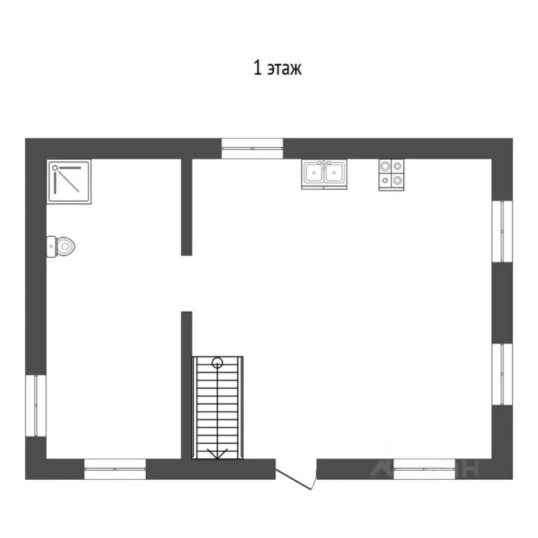 Коттедж в Тюменская область, Тюмень Садовая ул. (75 м) - Фото 2