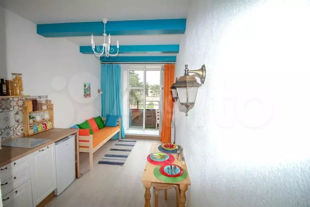 1-к. квартира, 39 м, 3/5 эт. - Фото 1
