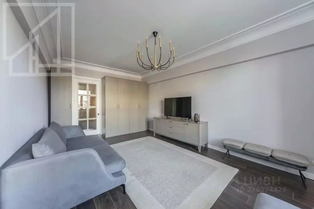 3-к кв. Москва Ленинградский просп., 18 (80.0 м) - Фото 2