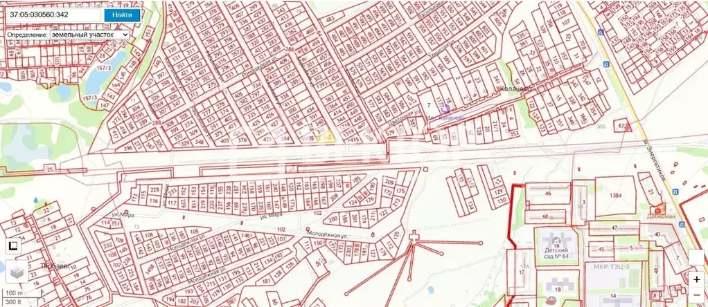 Участок в Ивановская область, Ивановский район, Богданихское с/пос, д. ... - Фото 2