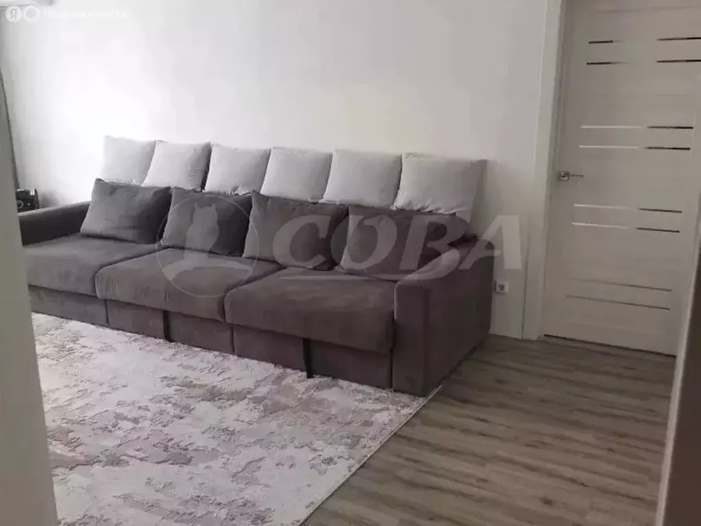 2-комнатная квартира: Тюмень, улица Павла Шарова, 3к1 (58.7 м) - Фото 1