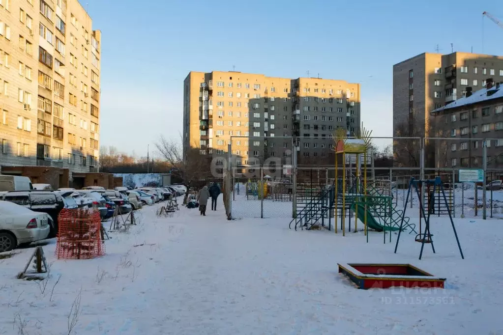 1-к кв. Новосибирская область, Новосибирск ул. Сибиряков-Гвардейцев, ... - Фото 0