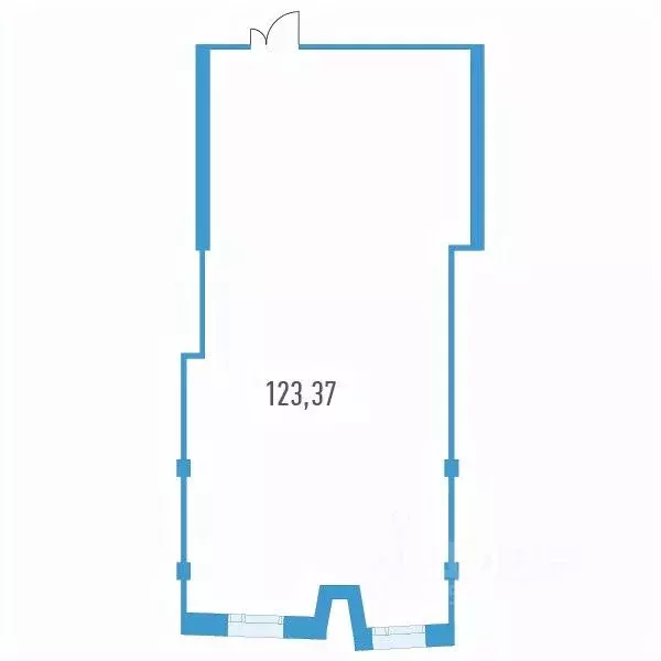 Помещение свободного назначения в Санкт-Петербург Ленинский просп., ... - Фото 2