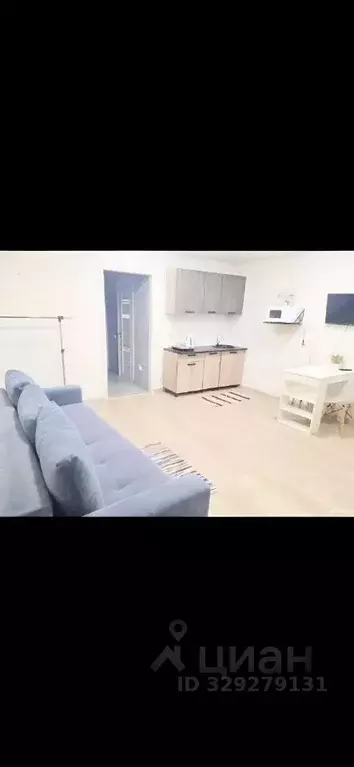 Студия Алтайский край, Новоалтайск ул. Титова, 8 (30.0 м) - Фото 1