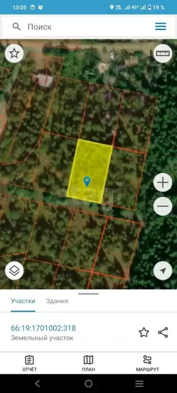 Участок в Свердловская область, Нижний Тагил муниципальный округ, пос. ... - Фото 1