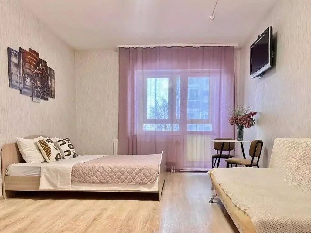 1-к кв. Пермский край, Пермь ул. Революции, 48А (35.0 м) - Фото 1