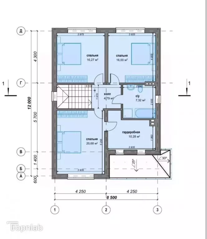 Дом в Калининградская область, Гурьевский муниципальный округ, пос. ... - Фото 2