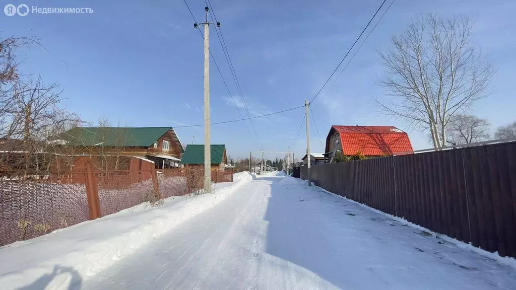 Участок в Криводановский сельсовет, садовое некоммерческое ... - Фото 0