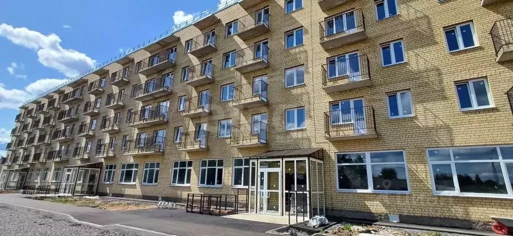 1-к кв. Вологодская область, Шексна рп, Шексна Северная мкр ул. Труда, ... - Фото 1