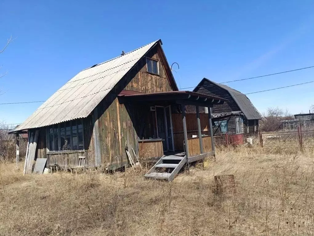 Дом в Алтайский край, Первомайский район, Бытовик СНТ  (30 м) - Фото 1