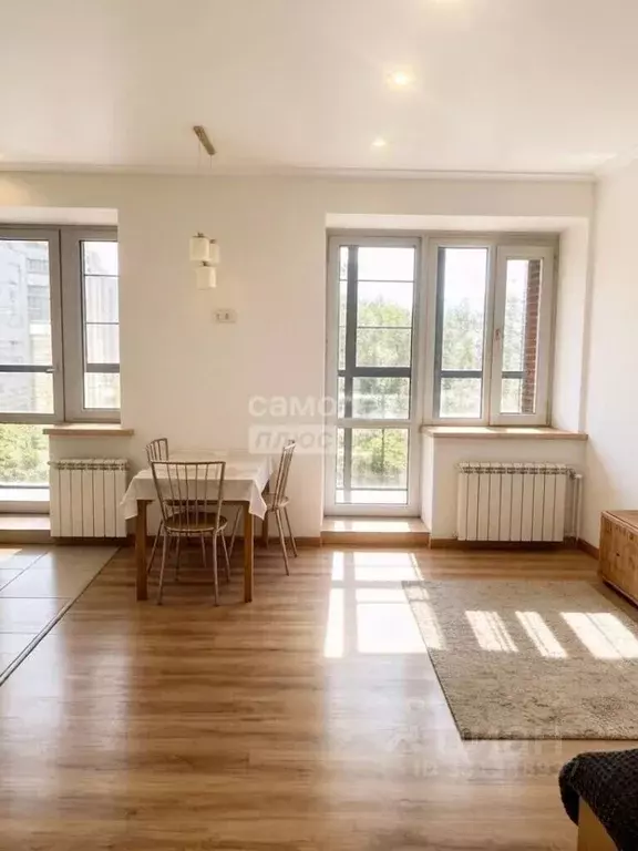 Студия Омская область, Омск ул. Перелета, 27 (42.4 м) - Фото 1