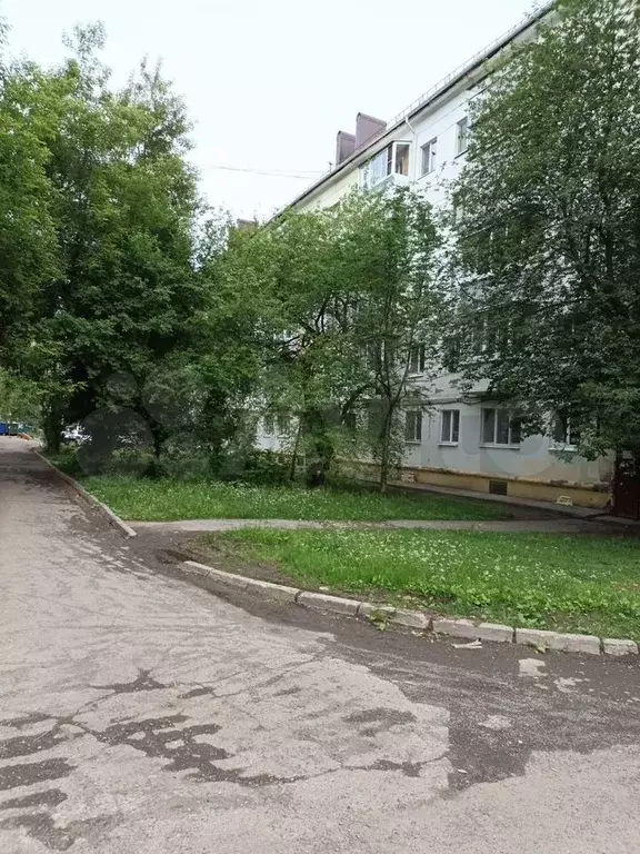 1-к. квартира, 31,8 м, 1/5 эт. - Фото 1