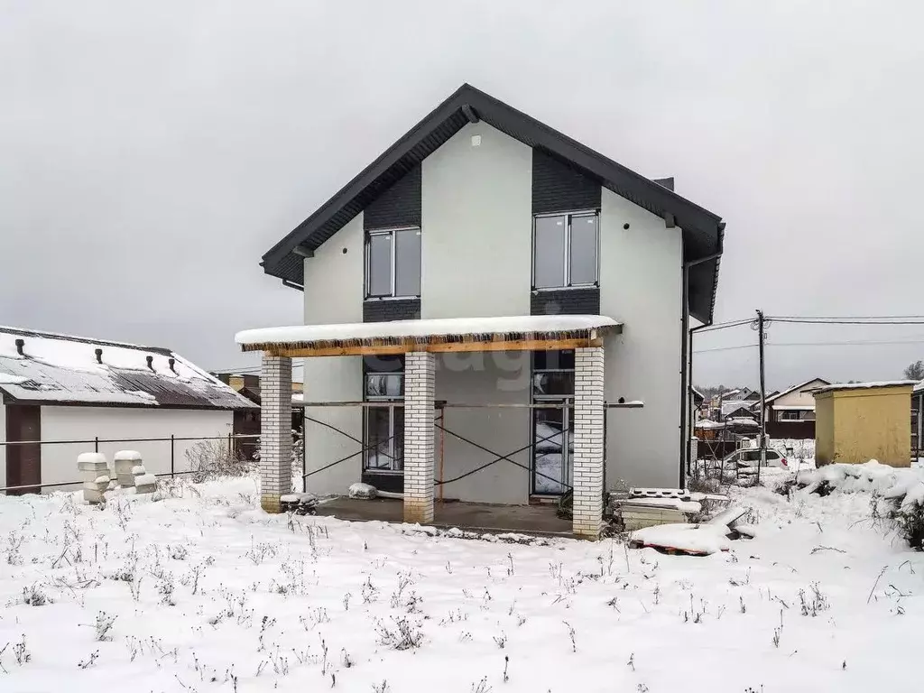 Дом в Новосибирская область, Новосибирский район, Каменский сельсовет, ... - Фото 1