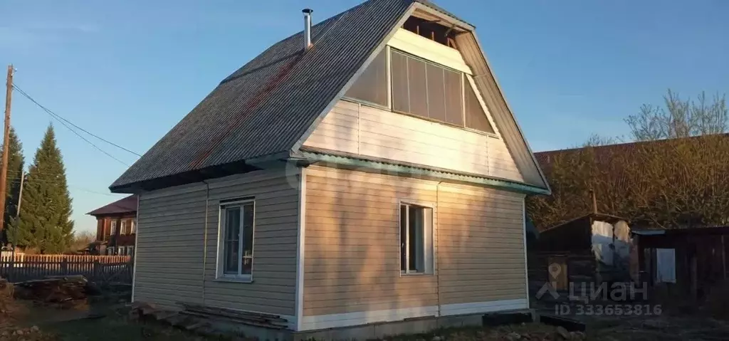 Дом в Алтай, Турочакский район, с. Озеро-Куреево  (26 м) - Фото 1