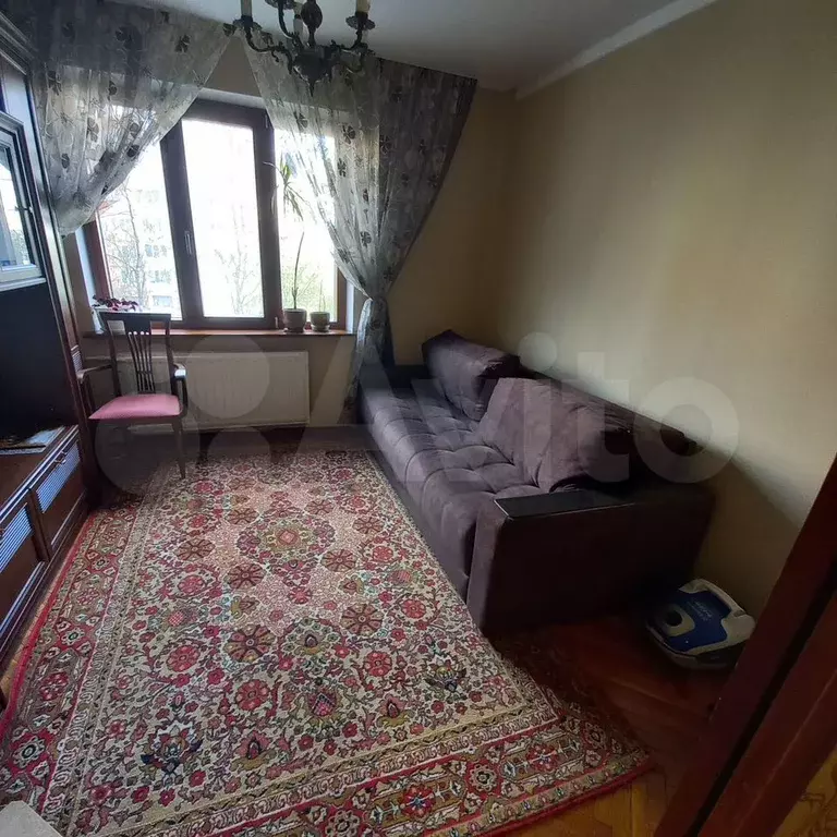 2-к. квартира, 47,5 м, 4/16 эт. - Фото 0