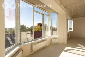 Квартира-студия: село Штормовое, улица 60 лет Октября, 20 (35.75 м) - Фото 0