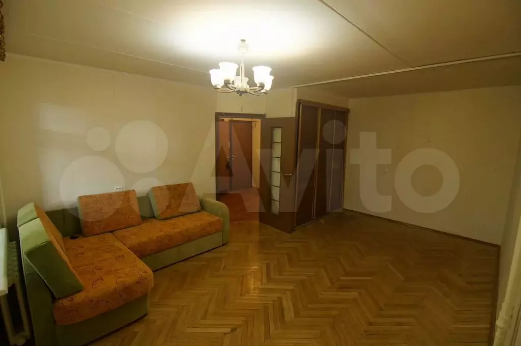 1-к. квартира, 36,5 м, 2/5 эт. - Фото 0