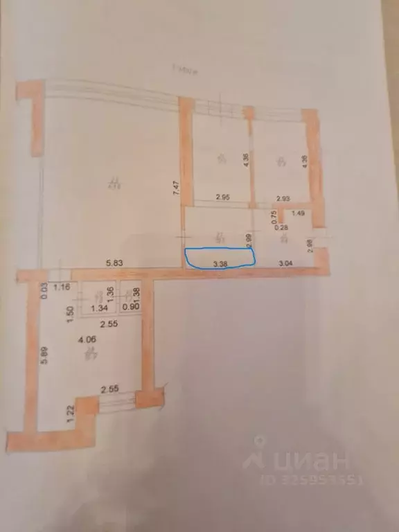 Торговая площадь в Татарстан, Казань ул. Кулахметова, 17к1 (4 м) - Фото 2