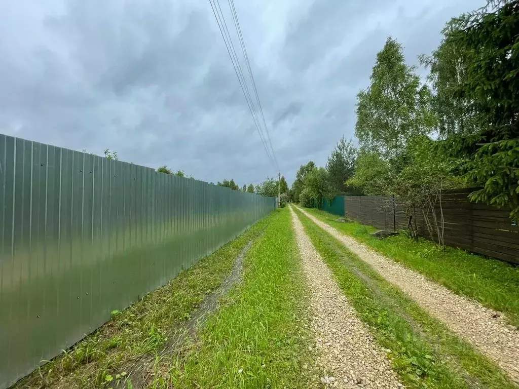 Участок в Московская область, Наро-Фоминский городской округ, д. ... - Фото 1