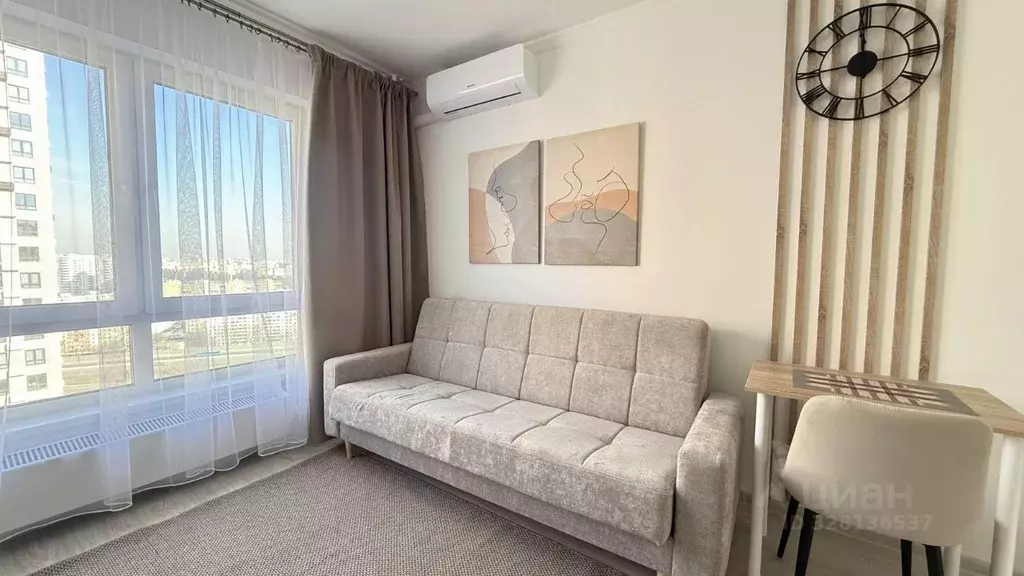 Студия Москва Алтуфьевское ш., 55к4 (22.0 м) - Фото 1