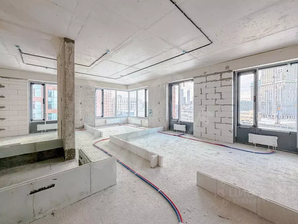 3-к кв. Москва Летниковская ул., 6к1 (65.7 м) - Фото 1