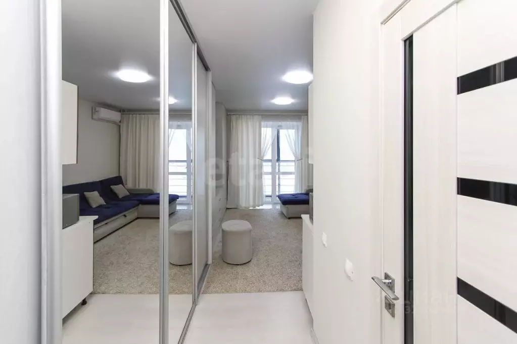 Студия Тюменская область, Тюмень Комбинатская ул., 54к2 (24.6 м) - Фото 1