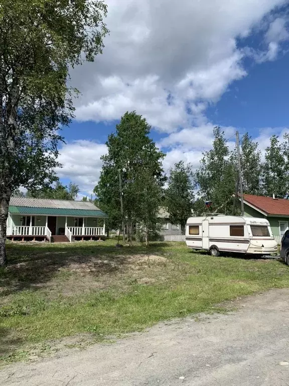 Дом в Карелия, Калевала пгт ул. Садовая, 3А (60 м) - Фото 1