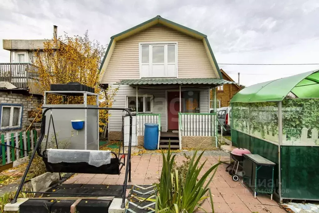 Дом в Тюменская область, Тюменский муниципальный округ, Мичуринец-2 ... - Фото 1