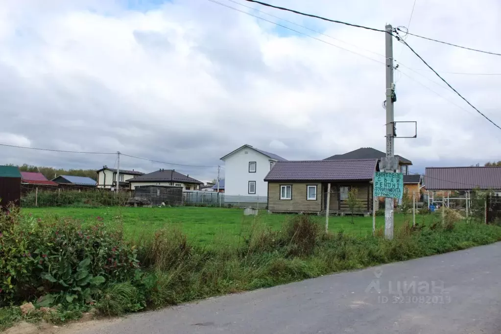Участок в Московская область, Чехов муниципальный округ, Троицкое пгт ... - Фото 1