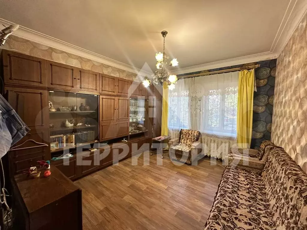 2-к. квартира, 45 м, 1/2 эт. - Фото 1