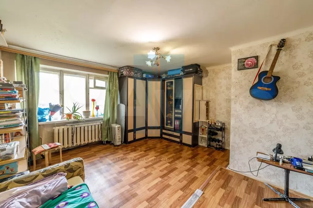 1-к. квартира, 35 м, 1/5 эт. - Фото 1