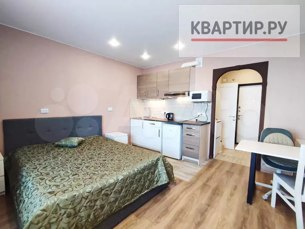 Квартира-студия, 26 м, 20/21 эт. - Фото 0